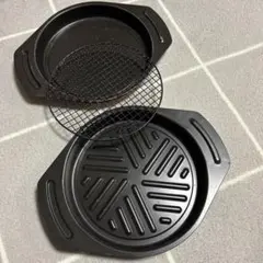 グリルパン 焼き網付き 調理器具セットのサムネイル