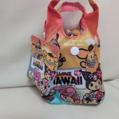 ハワイ限定！新品未使用♡サンリオ I LOVE HAWAII エコバッグ♡