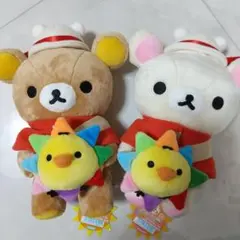 新品　リラックマ コリラックマぬいぐるみセット ららぽーとEXPOCITY店限定