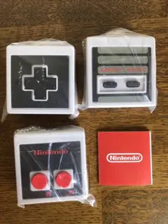 ニンテンドー　任天堂　ガチャ　コントローラーボタンコレクション