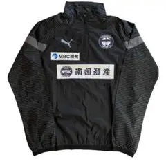 mitre 鹿児島ユナイテッドFC 支給品 ウエア 長袖 スポンサー入り M mitre 鹿児島ユナイテッドFC 支給品 ウエア 長袖 スポンサー入り