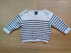 Baby GAP 80cm 90cm ボーダー セーター
