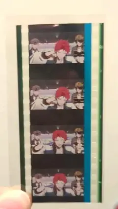 ヒプマイ　ヒプムビ　フィルム　コマフィルム 映画　特典 ナゴヤ ヒプノシスマイク