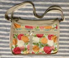 【LeSportsac】花柄ショルダーバッグ