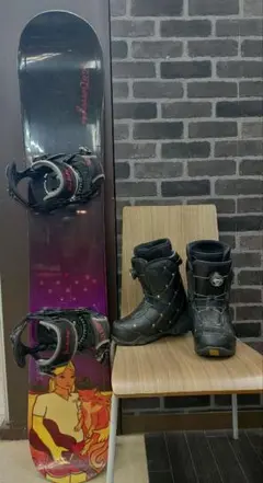 Lib Tech スノーボード　バインディング　ブーツ　初心者3点セット