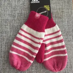 新品　未使用　adidas climawarm ストライプ手袋　最終価格のサムネイル
