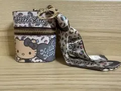 ハローキティ レオパード柄ポーチ　値下げ