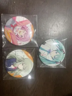 プロセカ　缶バッチ　草薙寧々　鳳えむ　初音ミク