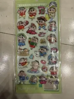 68 クレヨンしんちゃん　ボンボンドロップウォーターシール