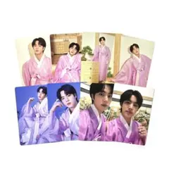 BTS DALMAJUNG ジン ミニフォト コンプ