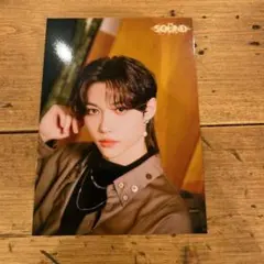 StrayKids★フィリックス THESOUND ポップアップ ランダムトレカ