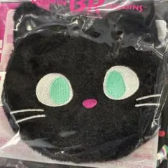 【サーティワンアイス】　黒ねこポーチ　新品　折りたたんで発送　【31アイス】