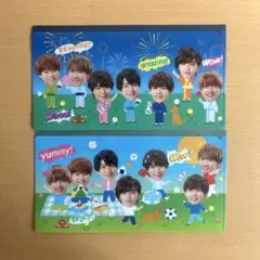 なにわ男子 チケットホルダー 2枚セット