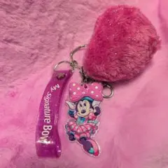 キーチェーン　ミニー＠ファンダーランド