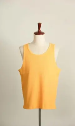 KANEMASA PHIL. Waffle Tank Top WHITE - メルカリ