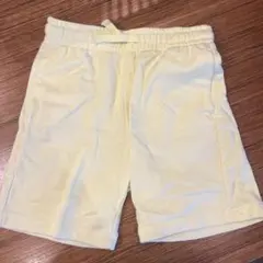 H&M ハーフパンツ 98/104cm 黄色