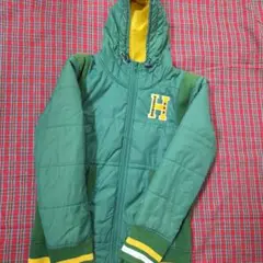 3日まで20％オフセール中 Champion H刺繍　ダウンジャケット