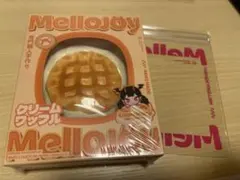 Mellojoy メロジョイ クリームワッフル ワッフル マル　丸
