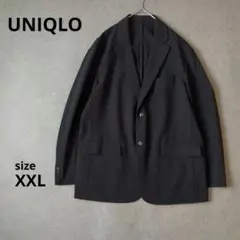 美品／ユニクロ 感動ジャケット カスタムオーダー XXL ウォッシャブル