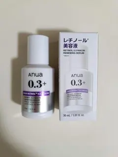 Anua RETINOL 0.3 NIACIN RENEWING SERUMのサムネイル