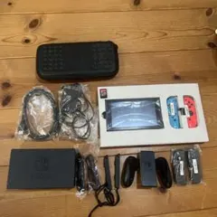 NintendoSwitch本体＋付属品全て＋スプラトゥーン2