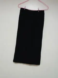 GU　ケーブル編みニットタイトスカート