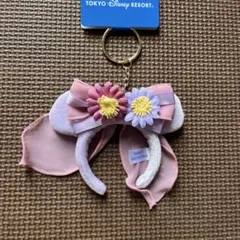 ディズニー　塔の上のラプンツェル　カチューシャキーチェーン