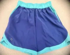 CONVERSE バスケットパンツ ネイビー/グリーン(M寸)