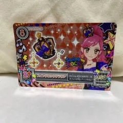 アイカツ 音城セイラ スイングロッククラウン アクセ