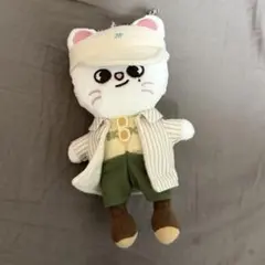 ジニレット ぬい キーチェーン skzoo JYP 2023 バッグチャーム