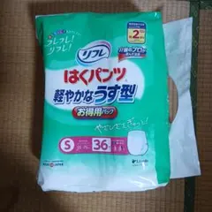 リフレ はくパンツ 軽やかなうす型 Sサイズ 36枚入のサムネイル