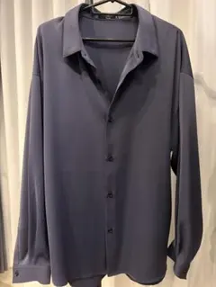 HARE TOROMIシャツ ネイビー M