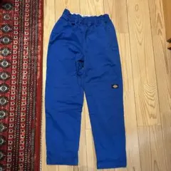 DICKIES 青 ロングパンツ ゴムウエストのサムネイル
