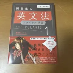 大学入試問題集 関正生の英文法ファイナル演習ポラリス[1 標準レベル]