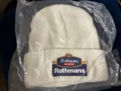 ロスマンズ　ニット帽　新品未使用品