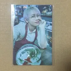 超特急 NINE LIVES メンバーソロ盤 シューヤ トレカ