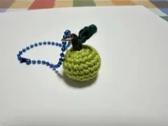 あみぐるみ 青りんご