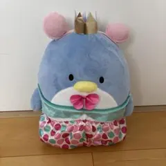 美品　サンリオ　タキシードサム ぬいぐるみ 王冠付き　ビックぬいぐるみ