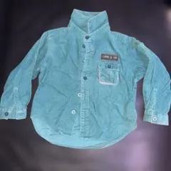 COMME CA ISM キッズ コーデュロイシャツ 長袖　90cm