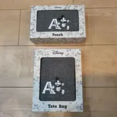 ディズニー ミッキー ポーチ＆トートバッグセット