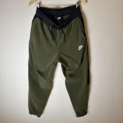 完売品【NIKE】CFコアウィンターシーズナルパンツ フリースパンツ オリーブL