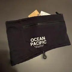 未使用新品 OCEAN PACIFIC ネックウォーマー ファスナーポケット付きのサムネイル