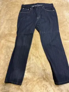 EDWIN ダークブルーデニム スリムフィット