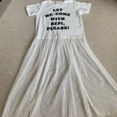 レピピアルマリオ☆チュールワンピース S