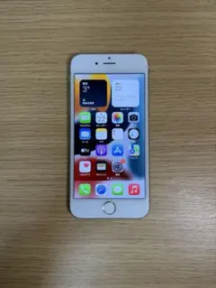 iPhone6s シルバー　SIMフリー 16GB