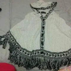 セシルマクビー、ポンチョ、新品、値下げ