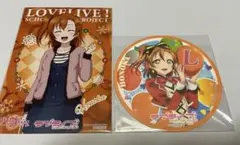 ラブライブ お台場 THEキャラ 高坂穂乃果 ブロマイド コースター クリスマス