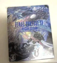 新品 PS4 ファイナルファンタジー XV 15 デラックスエディション