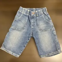 EDWIN デニム　ハーフパンツ　ETS03　120㎝