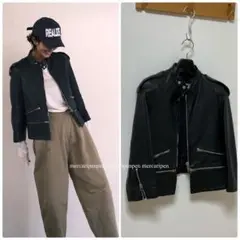 ゴールデングース　レザーシングルライダースジャケット ブラック XXS 楽天市場】golden goose ライダースの通販